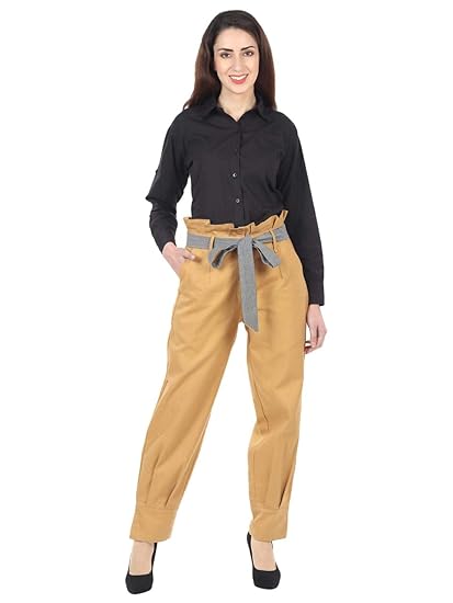 Cropped peg trousers Clearance