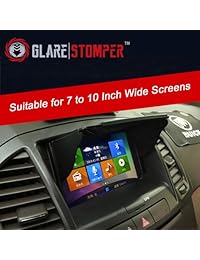Car in Dash GPS DVD LCD Visor   Sun Shade   7 to 10 Inch Universal Fit