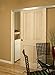 Johnson Hardware 2610 Wall Mount Barn Door Type Sliding Door Hardware 96