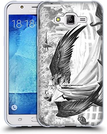 Official Ruth Thompson Nimue, Daughter of Lir Angels Soft Gel Case for Samsung Galaxy J7