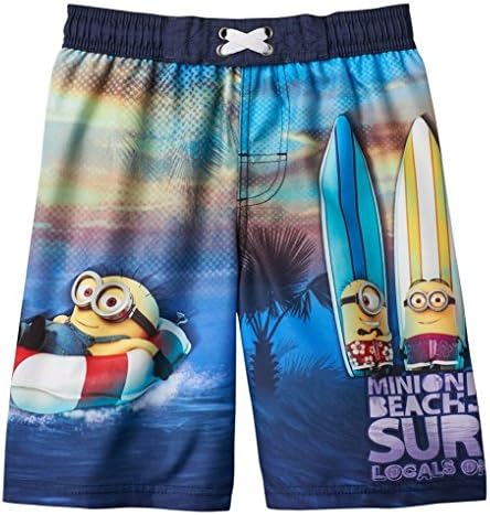 Despicable Me Minions Boys Swim Trunks (Size 5)