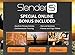 Slender 8 Waist Trimmer, Black