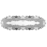 Heritage Lace Vintage Rose 14-Inch by 48-Inch Runner, Ecru