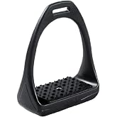 Compositi Reflex 3D Wide Track Stirrups, Black (465137BLK-475), 4.75