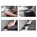 Car Seat Protector 2 Pack, HIPPIH Waterproof Seat Protector with Thickest Padding for Baby Car Black