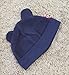 Zutano baby boys Unisex Fleece infant and toddler hats, Denim Navy, 6 Months US