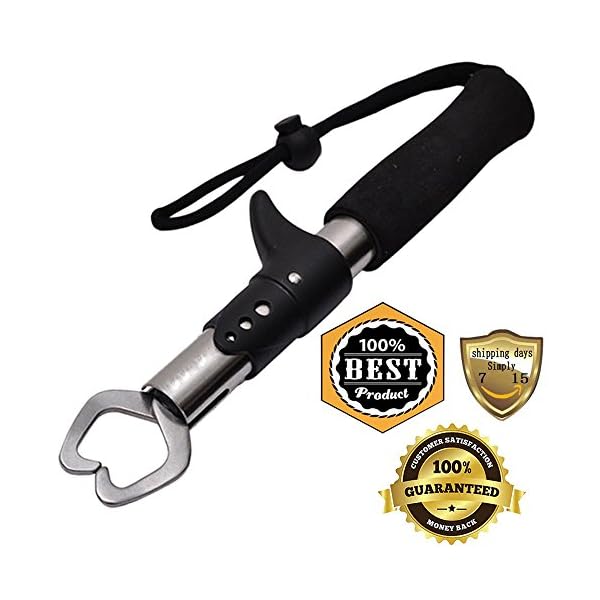 Meanhoo-Portable-Compact-Stainless-Steel-Fish-Gripper-Perfect-Gift-for-Our-Fisherman-Gripper-Grip-Holder-Tool-Stainless-Steel-Fishing-Gear
