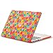 Kuzy Case Compatible with MacBook Pro 13.3 inch with Retina Display A1502, A1425 Older Shell Hard Cover, Triangle Orange