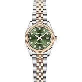 Szaikyri Classic Watch for Women with Solid Stainless Steel Band and Calendar Water Resistant