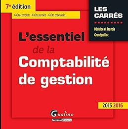 L' essentiel de la comptabilité de gestion