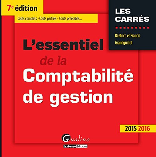 L' essentiel de la comptabilité de gestion