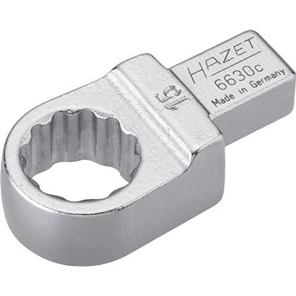 HAZET 6630C-15 45.5 mm 12-Point Traction Profile Insert Box-End Wrench - Chrome-Plated