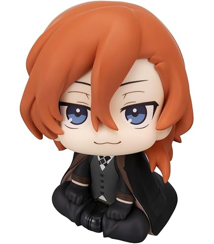Bungo Stray Dogs Noodle Stopper Figure Osamu Dazai Chuya nakahara set