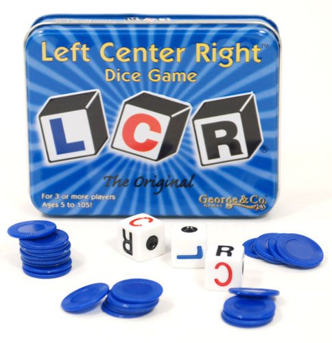 Image result for LCR game