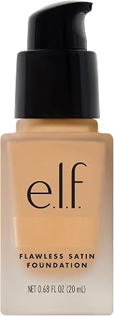 e.l.f. Flawless Finish Foundation Lightweight Medium Coverage Buff 0.68 fl oz