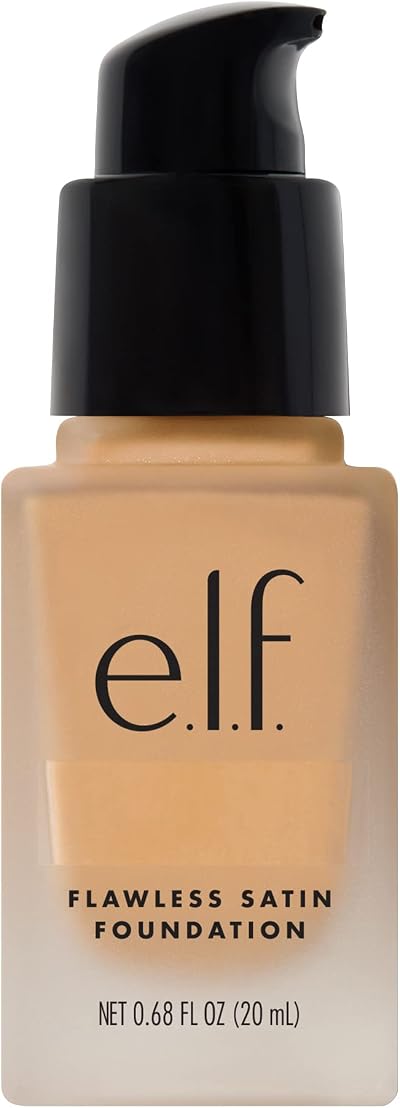 e.l.f. Flawless Finish Foundation Lightweight Medium Coverage Buff 0.68 fl oz