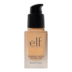 e.l.f. Flawless Finish Foundation, Improves Uneven