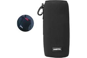 AMBITFUL Lensball Bag, Lens Case Lens Pouch Bag, with Thick Protective Neoprene for DSLR Camera Lens for Nikon, Sigma, Pentax, Sony, Fuji, Panasonic 7artisans ect Lens (11x11.5in LP-28)