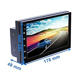 KUNFINE Universal Android Autoradio FM Radio Car