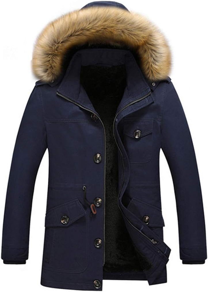 Abrigo Parka Parkas Invierno Hombre Amazon Parkas Hombre Invierno