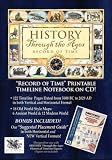 CD-ROM History Through the Ages Record of Time & Suggested Placement Guide Combo on CD-ROM Book