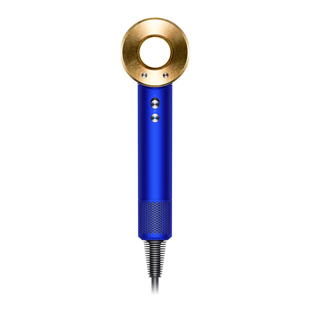Dyson Supersonic Hair Dryer 23 75 Karat Gold Blue Gold Amazon In Health Personal Care