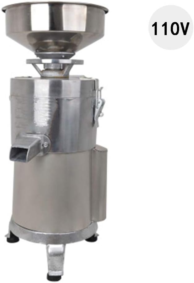 BMGIANT 110V Automatic Soybean Milk Machine Commercial Soybean Milk Maker for Rice Paste Tofu Maker