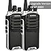 Baofeng BF-888S Plus UHF Walkie Talkie Long Distance Range Communication Two-Way Radios (Black 2Pcs) Upgrade Version Of BF-888S