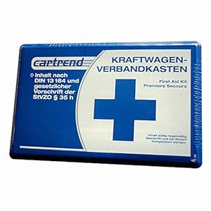 Malteser KFZ-VERBANDKASTEN Verbandtrommel (b x h x d) 26 x 8 x 17 cm