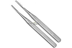 EQUINEZ TOOLS Equine 2 PCS Elevator Set, Hand Crafted, Stainless Steel, Dental,Equine