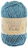 Bernat Baby Blanket Yarn, 10.5 Ounce, Baby Teal, Single Ball