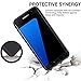 S7 Edge Case, MagicSky [Crystal Clear] [Air Hybrid] Shock-Absorbing Anti-Scratch Ultra Slim Bumper Case with Clear Back Panel Cover for Samsung Galaxy S7 Edge - Clear