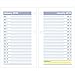 AT-A-GLANCE Daily Desk Calendar 2017 Refill, Quick Notes, 12 Months, 3-1/2 x 6