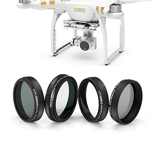DJI Phantom 3 UV-Filter – Schutz Für Deine Drohnen-Kamera