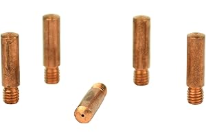 Hot Max 22053 .025-Inch Welder Contact Tips, Tweco Style, 200A, 5-Pack