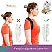 Premium Back Support Posture Corrector Brace Trainer for Men & Women, Providing Relief from Neck Pain, Back Pain, Shoulder Pain & Bad Posture