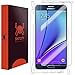 Skinomi Full Body Skin Protector Compatible with Samsung Galaxy Note 5 (Screen Protector + Back Cover) TechSkin Full Coverage Clear HD Film