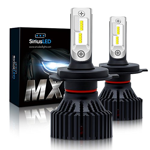 Siriusled mx 8000 lumen zes chip extremely bright led h…