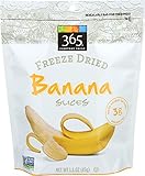 365 Everyday Value, Freeze Dried Banana Slices, 1.6 Ounce