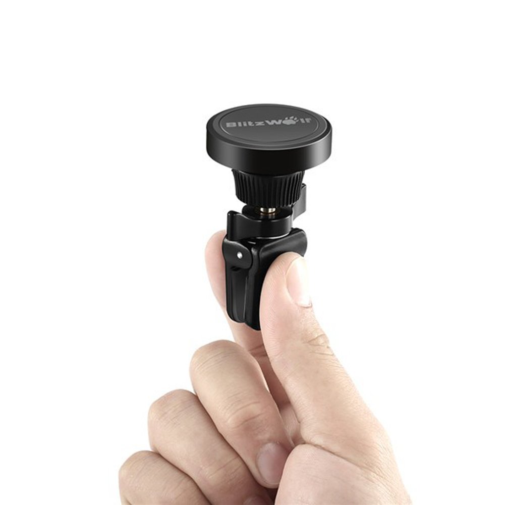 Auto Handy Halterung, BlitzWolf 360° Drehbar Handy Halter Auto Magnet Handyhalterung KFZ Halterung Lüftungsschlitz für iPhone SE/7/7 Plus/6S Plus/6S/6/5S/5C/5, Samsung Galaxy S6 Edge, Samsung S6/S7, Note 5/4/3, Nexus 7, Huawei P9, Xiaomi, M
