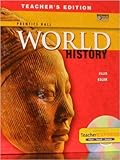 Hardcover Prentice Hall World History (Teacher's Edition) Book