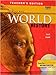 Prentice Hall World History (Teacher's Edition) 0133723968 Book Cover