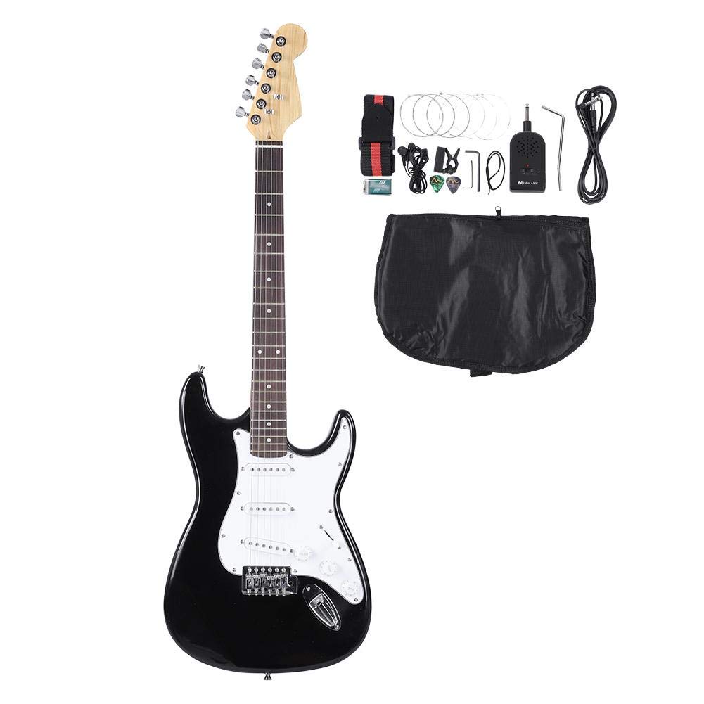 Buy 39 inch Complete Electric Guitar Kit 6 String Electric Guitar Wood