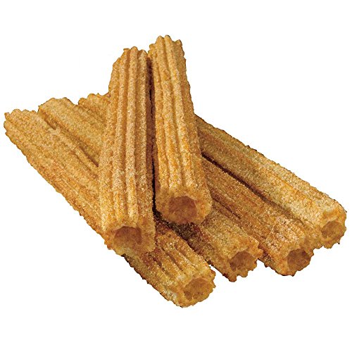 J and J Snack Tio Pepes Cinnamon Sugar Churro - 100 per case.