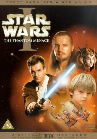 #70 — Star Wars: Episode I - The Phantom Menace [DVD] [1999]