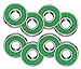 8 Skateboard Bearing Nylon Cage Sealed Ball Bearings VXB Brand