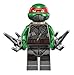 Lego Teenage Mutant Ninja Turtles Armored Raphael Minifigure