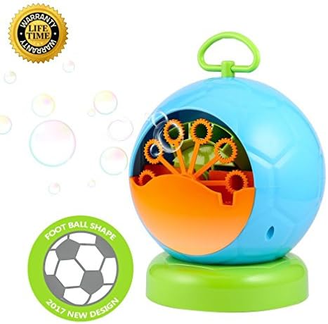 Portable Bubble Machine Blowing Soap Bubbles Bubbles Maker Toy Gift for Kids