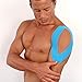 Kinesiology Tape 3-Pack: for Muscle Building, Sports, Athletic, Workout, Medical and Physical Therapy Taping, Pro Rock Climbing Support and Joint Pain Relief
