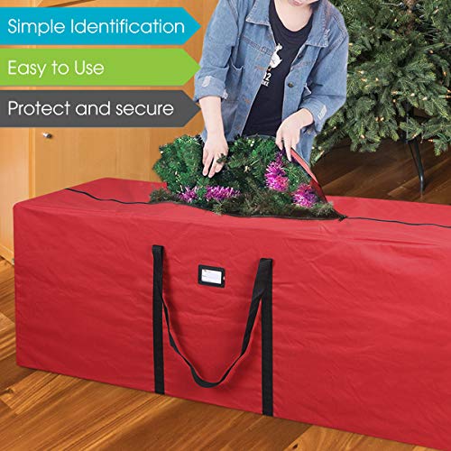 Primode Christmas Tree Storage Bag Fits Up to 9 Ft. Tall Disassembled
